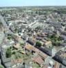Photos aériennes de "Quartier" - Photo réf. 17831 - La place Charles de Gaulle, la rue Nationale et les jardins du quartier Saint-Jean