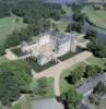 Photos aériennes de "architecte" - Photo réf. 17840 - Le château de Serrant dessiné par Philiber Delorme, architecte de Fontainebleau, au 16ème siècle.