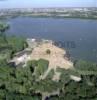 Photos aériennes de Angers (49000) - Le Lac de Maine | Maine-et-Loire, Pays de la Loire, France - Photo réf. 17859 - La base nautique.