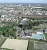 Photos aériennes de Angers (49000) - La Roseraie | Maine-et-Loire, Pays de la Loire, France - Photo réf. 17861 - Le parc des sports avec sa piscine.