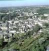 Photos aériennes de Segré (49500) | Maine-et-Loire, Pays de la Loire, France - Photo réf. 17907 - Au premier plan, la Verze et au fond, le groupe Milon.