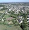 Photos aériennes de "cité" - Photo réf. 17948 - En bordure de la rocade Est, vers la paperie, la cité Brigitte et les vergers d'Anjou.