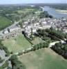 Photos aériennes de Les Ponts-de-Cé (49130) - Le Quartier de l'Île | Maine-et-Loire, Pays de la Loire, France - Photo réf. 17968