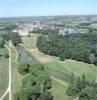 Photos aériennes de "parc" - Photo réf. 17989 - Au loin, le chteau de Brissac et son parc.