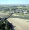 Photos aériennes de "Loire" - Photo réf. 18007 - Le pont des Rosiers traversant la Loire