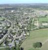 Photos aériennes de "europe" - Photo réf. 18064 - L'Avenue de l'Europe, le cimetière des Poiriers et le crématorium, l'extrémité de la Mastelle.