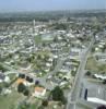 Photos aériennes de "(nord)" - Photo réf. 18090 - Le côté nord de Saint-Florent et ses lotissements