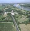 Photos aériennes de "notre" - Photo réf. 18092 - La sortie Ouest de Saint-Florent sur le RD751 avec le sanctuaire de Notre-Dame du Marillais.