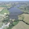 Photos aériennes de "lac*" - Photo réf. 18144 - Le lac de Ribou avec le barrage en bas  gauche