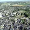 Photos aériennes de Beaufort-en-Vallée (49250) - La Place Notre-Dame | Maine-et-Loire, Pays de la Loire, France - Photo réf. 18166 - A droite, le square Eugène-Gillot