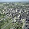 Photos aériennes de Beaufort-en-Vallée (49250) - Le Centre Ville | Maine-et-Loire, Pays de la Loire, France - Photo réf. 18170 - L'glise Notre-Dame