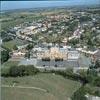 Photos aériennes de "notre-dame-du" - Photo réf. 18174 - La faade de l'institution libre Notre-Dame de Bonnes Nouvelles, entre l'Evre et la rue Mongazon.