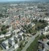 Photos aériennes de "Quartier" - Photo réf. 18184 - Le quartier du Sacré-Coeur, avec au centre l'église qui fut construite durant la dernière guerre.