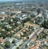 Photos aériennes de Cholet (49300) - Le Centre Ville | Maine-et-Loire, Pays de la Loire, France - Photo réf. 18186