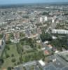 Photos aériennes de Cholet (49300) - Le Centre Ville | Maine-et-Loire, Pays de la Loire, France - Photo réf. 18191 - Les quartiers des Calins, des Mauges et de Favreau