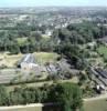 Photos aériennes de Candé (49440) | Maine-et-Loire, Pays de la Loire, France - Photo réf. 18201 - Au premier plan, la salle Beaulieu et son parking.