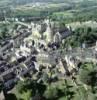 Photos aériennes de "tours" - Photo réf. 18205 - Le château et ses tours rondes du XVè et XVIè fait aujourd'hui office d'hospice.