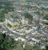 Photos aériennes de "tours" - Photo réf. 18206 - Le château et ses tours rondes du XVè et XVIè fait aujourd'hui office d'hospice.