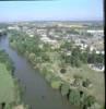 Photos aériennes de "borde" - Photo réf. 18214 - Le Loir borde la commune de Durtal.