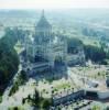 Photos aériennes de Lisieux (14100) | Calvados, Basse-Normandie, France - Photo réf. 18314 - La Basilique, consacre en 1954, est une des plus grandes glises du XXe sicle.