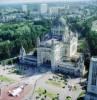 Photos aériennes de Lisieux (14100) | Calvados, Basse-Normandie, France - Photo réf. 18316 - La Basilique de 4500 m2 et un dme de 95 m a t consacre en 1954.