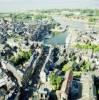 Photos aériennes de "ordre" - Photo réf. 18450 - La rue de la République méne au Vieux Bassin créé par Duquesne sur ordre de Colbert.