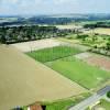 Photos aériennes de Gonfreville-l'Orcher (76700) - Un Terrain de Foot | Seine-Maritime, Normandie, France - Photo réf. 18476