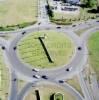 Photos aériennes de Harfleur (76700) - Un Rond Point | Seine-Maritime, Normandie, France - Photo réf. 18489