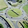 Photos aériennes de Harfleur (76700) - Un Rond Point | Seine-Maritime, Normandie, France - Photo réf. 18490