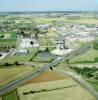 Photos aériennes de Doué-la-Fontaine (49700) - La Zone Industrielle | Maine-et-Loire, Pays de la Loire, France - Photo réf. 18564