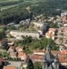 Photos aériennes de Saint-Avold (57500) - Le lycée Poncelet | Moselle, Lorraine, France - Photo réf. 19353
