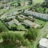 Photos aériennes de Mont-Saint-Martin (54350) - Le collège Anatole France | Meurthe-et-Moselle, Lorraine, France - Photo réf. 19425