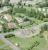 Photos aériennes de Mont-Saint-Martin (54350) - Le collège Anatole France | Meurthe-et-Moselle, Lorraine, France - Photo réf. 19428