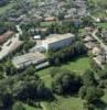 Photos aériennes de Puttelange-aux-Lacs (57510) - Le Collège | Moselle, Lorraine, France - Photo réf. 19460