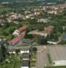 Photos aériennes de Sarralbe (57430) - Le Collège | Moselle, Lorraine, France - Photo réf. 19474