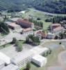 Photos aériennes de Forbach (57600) - Le Collège Pierre Adt | Moselle, Lorraine, France - Photo réf. 19482