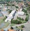 Photos aériennes de Forbach (57600) - Le Collège Pierre Adt | Moselle, Lorraine, France - Photo réf. 19485