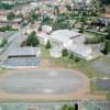 Photos aériennes de Forbach (57600) - Le Collège Pierre Adt | Moselle, Lorraine, France - Photo réf. 19486