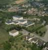 Photos aériennes de Hayange (57240) - Le Lycée de Marspich | Moselle, Grand Est, France - Photo réf. 19519