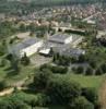 Photos aériennes de Hayange (57240) - Le Lycée de Marspich | Moselle, Grand Est, France - Photo réf. 19520