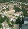 Photos aériennes de Nilvange (57240) - Le Collège | Moselle, Lorraine, France - Photo réf. 19523