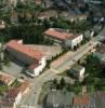 Photos aériennes de Nilvange (57240) - Le Collège | Moselle, Lorraine, France - Photo réf. 19525