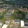 Photos aériennes de Longwy (54400) - Le Lycée | Meurthe-et-Moselle, Lorraine, France - Photo réf. 19545