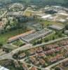 Photos aériennes de Longwy (54400) - Le Lycée | Meurthe-et-Moselle, Lorraine, France - Photo réf. 19547