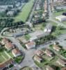 Photos aériennes de Blénod-lès-Pont-à-Mousson (54700) - Le Collège Vincent Van Gogh | Meurthe-et-Moselle, Lorraine, France - Photo réf. 19561