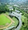 Photos aériennes de Joeuf (54240) - Le collège Maurice Barrès | Meurthe-et-Moselle, Lorraine, France - Photo réf. 19626