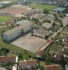 Photos aériennes de Maizières-lès-Metz (57210) - Le Collège Paul Verlaine | Moselle, Lorraine, France - Photo réf. 19646