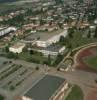 Photos aériennes de Maizières-lès-Metz (57210) - Le Collège Paul Verlaine | Moselle, Lorraine, France - Photo réf. 19649