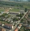Photos aériennes de Hagondange (57300) - Le Collège Paul Langevin | Moselle, Lorraine, France - Photo réf. 19668