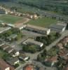 Photos aériennes de Hagondange (57300) - Le Collège Paul Langevin | Moselle, Lorraine, France - Photo réf. 19672